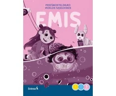 KNYGA Šviesa Emis. Pavasario įdomybės. Priešmokyklinuko veiklos sąsiuvinis, 3 dalis