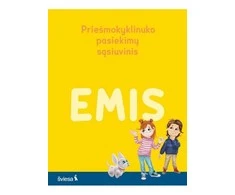 KNYGA Šviesa Emis. Priešmokyklinuko pasiekimų sąsiuvinis