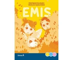 KNYGA Šviesa Emis. Rudens nuotykiai. Priešmokyklinuko veiklos sąsiuvinis, 1 dalis
