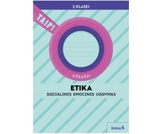 KNYGA Šviesa Etika. Užrašai 2 klasei (pagal 2022 m. BUP). Serija TAIP!