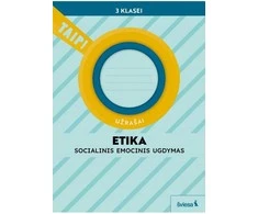 KNYGA Šviesa Etika. Užrašai 3 klasei (pagal 2022 m. BUP). Serija TAIP!