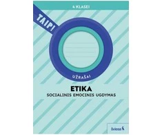 KNYGA Šviesa Etika. Užrašai 4 klasei (pagal 2022 m. BUP). Serija TAIP!