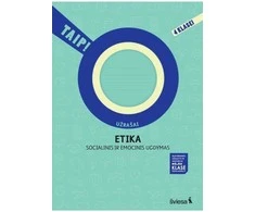 KNYGA Šviesa Etika. Užrašai 4 klasei. Serija TAIP!