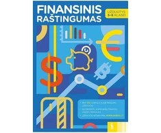 KNYGA Šviesa Finansinis raštingumas. Užduotys 5-6 kl.