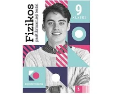 KNYGA Šviesa Fizikos pasitikrinamieji testai 9 klasei (s. KOREPETITORIUS)