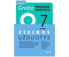KNYGA Šviesa Fizikos užduotys 7 klasei, serija Greita pagalba mokiniui!