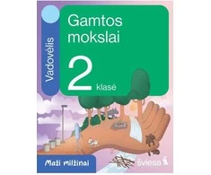 KNYGA Šviesa Gamtos mokslai. Vadovėlis 2 klasei. Serija Maži milžinai