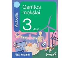 KNYGA Šviesa Gamtos mokslai. Vadovėlis 3 klasei. Serija Maži milžinai