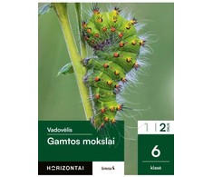KNYGA Šviesa Gamtos mokslai. Vadovėlis 6 klasei, 2 dalis, serija Horizontai