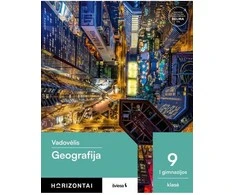 KNYGA Šviesa Geografija. Vadovėlis 9 klasei. Serija Horizontai