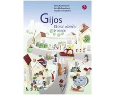 KNYGA Šviesa Gijos. Etikos užrašai 6 klasei (serija Šok)