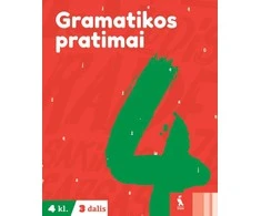 KNYGA Šviesa Lietuvių kalbos gramatikos pratimai 4 klasei, 3 dalis