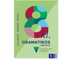 KNYGA Šviesa Lietuvių kalbos gramatikos užduotys 8 klasei