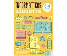 KNYGA Šviesa Informatikos užduotys 3-4 klasei