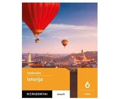 KNYGA Šviesa Istorija. Vadovėlis 6 klasei, serija Horizontai