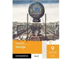 KNYGA Šviesa Istorija. Vadovėlis 9 klasei, 1 dalis, serija Horizontai