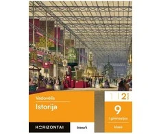 KNYGA Šviesa Istorija. Vadovėlis 9 klasei, 2 dalis, serija Horizontai