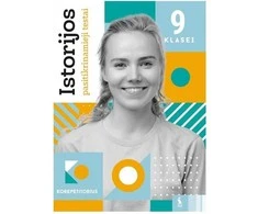 KNYGA Šviesa Istorijos pasitikrinamieji testai 9 klasei (s. KOREPETITORIUS)