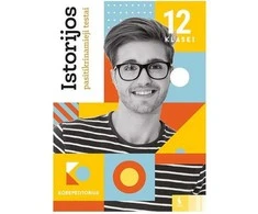 KNYGA Šviesa Istorijos pasitikrinamieji testai 12 klasei (s. KOREPETITORIUS)