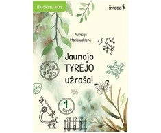 KNYGA Šviesa Jaunojo tyrėjo žurnalas 1kl.