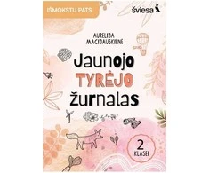 KNYGA Šviesa Jaunojo tyrėjo žurnalas 2 klasei
