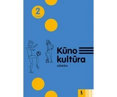 KNYGA Šviesa Kūno kultūra. Užrašai 2 klasei
