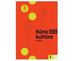 KNYGA Šviesa Kūno kultūra. Užrašai 3 klasei