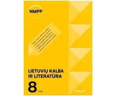 KNYGA Šviesa Lietuvių kalba ir literatūra. NMPP, 8 klasė, serija Pasirenkite NMPP