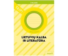 KNYGA Šviesa Lietuvių kalba ir literatūra. Skaitiniai 3 klasei (pagal 2022 m. BUP). Serija TAIP!