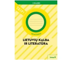 KNYGA Šviesa Lietuvių kalba ir literatūra. Skaitiniai 2 klasei (pagal 2022 m. BUP). Serija TAIP!