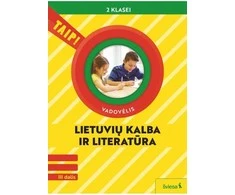 KNYGA Šviesa Lietuvių kalba ir literatūra. Vadovėlis 2 klasei, 3 dalis (pagal 2022 m. BUP). Serija TAIP!