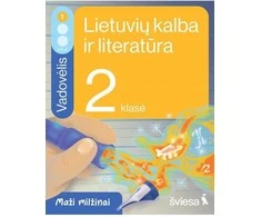 KNYGA Šviesa Lietuvių kalba ir literatūra. Vadovėlis 2 klasei, 1 dalis. Serija Maži milžinai