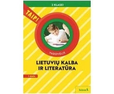 KNYGA Šviesa Lietuvių kalba ir literatūra. Vadovėlis 2 klasei, 1 dalis (pagal 2022 m. BUP). Serija TAIP!