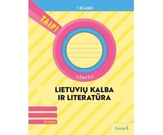 KNYGA Šviesa Lietuvių kalba. Užrašai 1 klasė, 3 dalis (atnaujinta 2022). Serija TAIP!