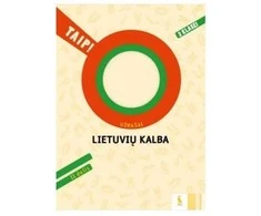 KNYGA Šviesa Lietuvių kalba. Užrašai 2 klasei, 2 dalis (serija „TAIP!“)