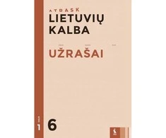 KNYGA Šviesa Lietuvių kalba. Užrašai 6 klasei, 1 dalis (ATRASK)