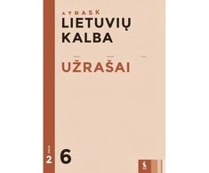 KNYGA Šviesa Lietuvių kalba. Užrašai 6 klasei, 2 dalis (ATRASK)
