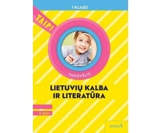 KNYGA Šviesa Lietuvių kalba. Vadovėlis 1 klasė, 2 dalis (atnaujinta 2022). Serija TAIP!
