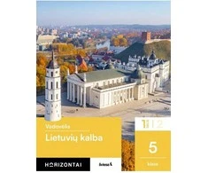 KNYGA Šviesa Lietuvių kalba. Vadovėlis 5 klasei, 1 dalis, serija Horizontai