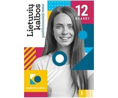 KNYGA Šviesa Lietuvių kalbos pasitikrinamieji testai 12 klasei (s. KOREPETITORIUS)