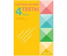 KNYGA Šviesa Lietuvių kalbos testai 4 klasei, serija Pasirenk nacionaliniam mokinių pasiekimų patikrinimui! (pagal 2022 m. BUP)