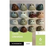 KNYGA Šviesa Literatūra. Vadovėlis 6 klasei, 1 dalis, serija Horizontai