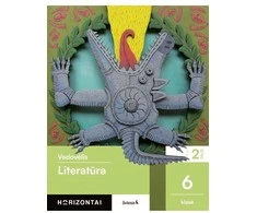 KNYGA Šviesa Literatūra. Vadovėlis 6 klasei, 2 dalis, serija Horizontai