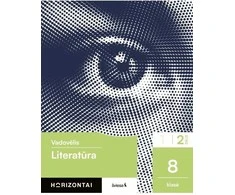 KNYGA Šviesa Literatūra. Vadovėlis 8 klasei, 2 dalis, serija Horizontai