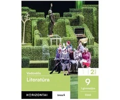 KNYGA Šviesa Literatūra. Vadovėlis 9 klasei, 2 dalis, serija Horizontai