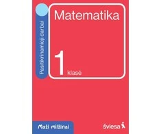 KNYGA Šviesa Matematika. Pasitikrinamieji darbai 1 klasei. Serija Maži milžinai