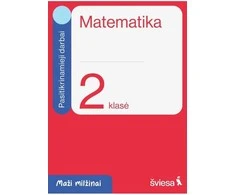 KNYGA Šviesa Matematika. Pasitikrinamieji darbai 2 klasei. Serija Maži milžinai