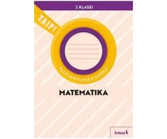 KNYGA Šviesa Matematika. Pasitikrinamieji darbai 2 klasei (pagal 2022 m. BUP). Serija TAIP!