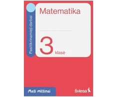 KNYGA Šviesa Matematika. Pasitikrinamieji darbai 3 klasei. Serija Maži milžinai