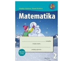KNYGA Šviesa Matematika. Pratybų sąsiuvinis 1 klasei, 2 dalis (atnaujintas leidimas)
